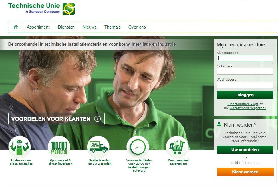 Corporate story Technische Unie