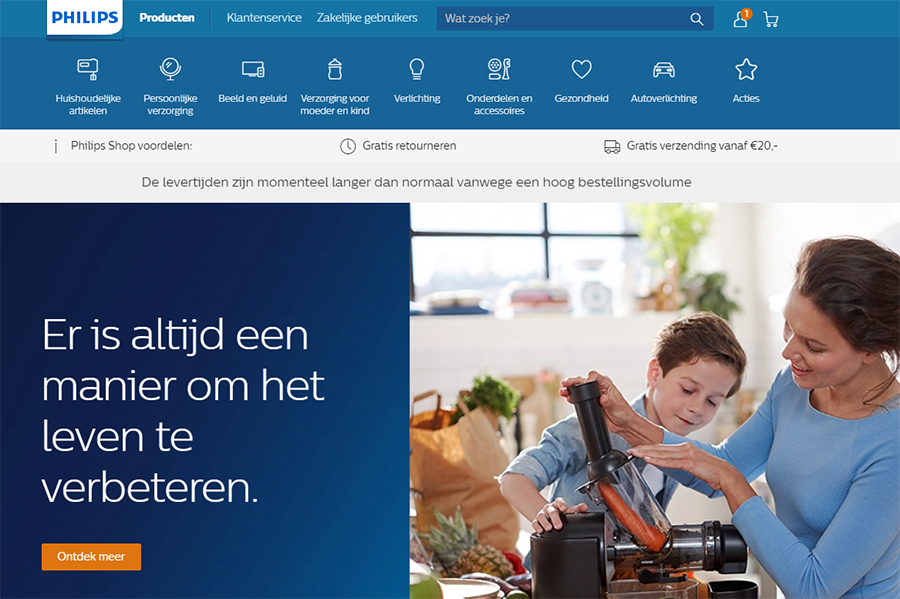 Corporate story Philips