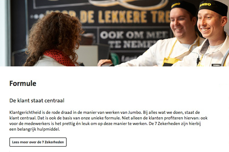 Corporate story jumbo
