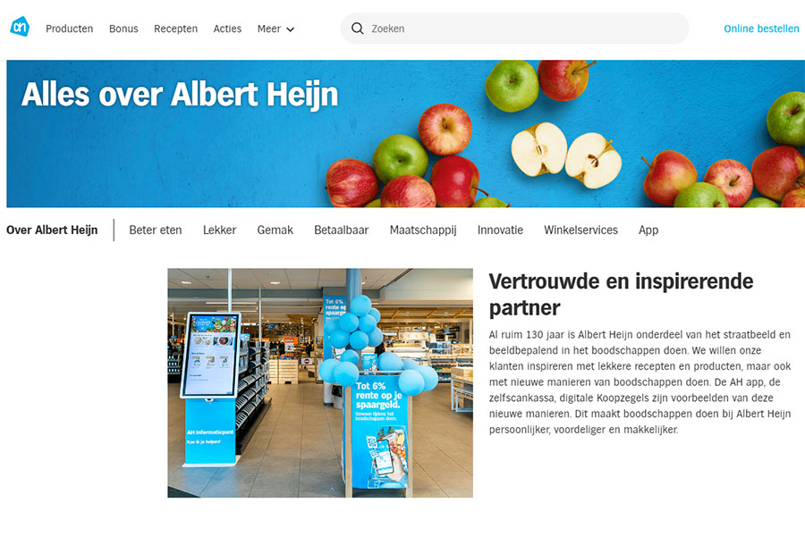 Corporate story ANWB