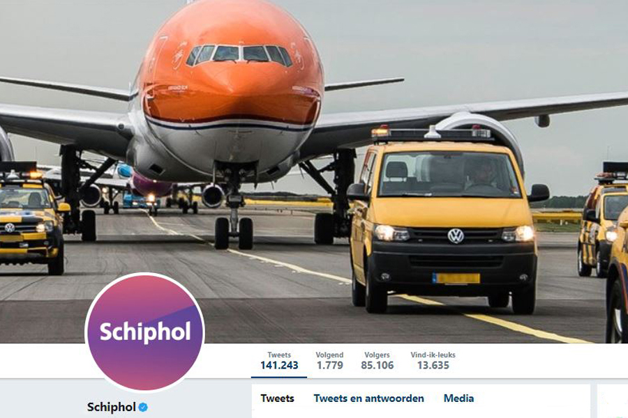 Corporate storytelling Schiphol