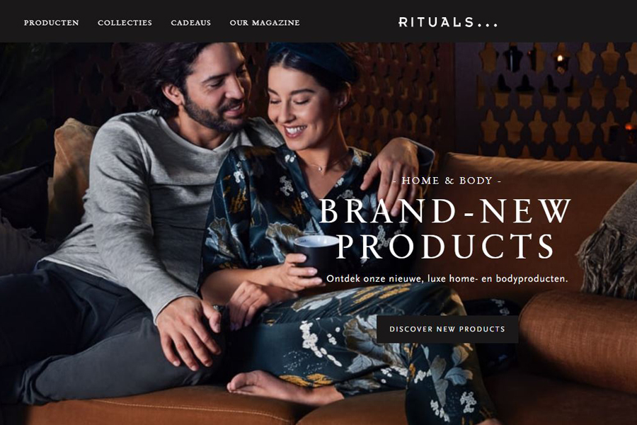 Corporate story Rituals