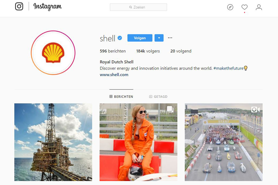 Corporate storytelling shell